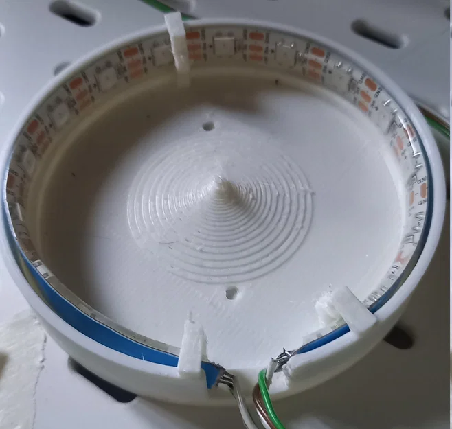 Đầu mèo nhấp nháy với đèn LED Neopixel - Image 3