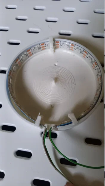 Đầu mèo nhấp nháy với đèn LED Neopixel - Image 4