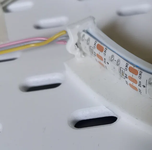 Đầu mèo nhấp nháy với đèn LED Neopixel - Image 6