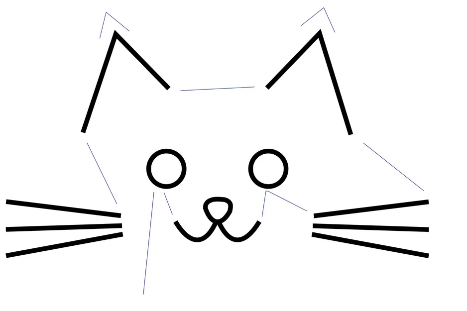 Đầu mèo nhấp nháy với đèn LED Neopixel - Image 7