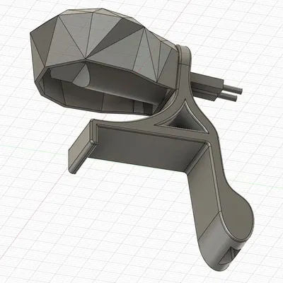 Đèn bàn thiết kế low poly cho bóng LED G4 12V