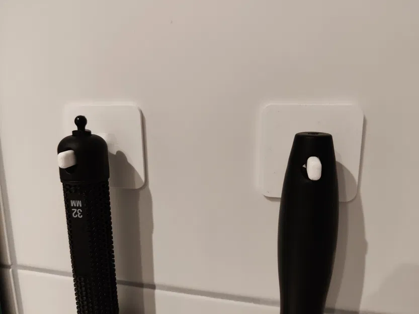 Giá đỡ cọ trang điểm đơn giản cho phòng tắm - Image 2