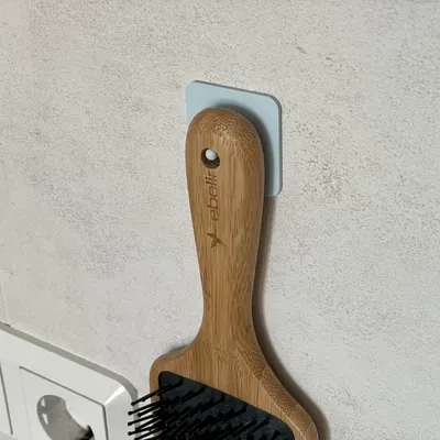 Giá treo bàn chải tóc đa năng cho phòng tắm