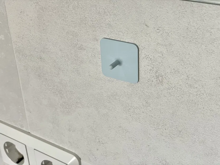 Giá treo bàn chải tóc đa năng cho phòng tắm - Image 2