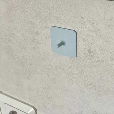 Giá treo bàn chải tóc đa năng cho phòng tắm