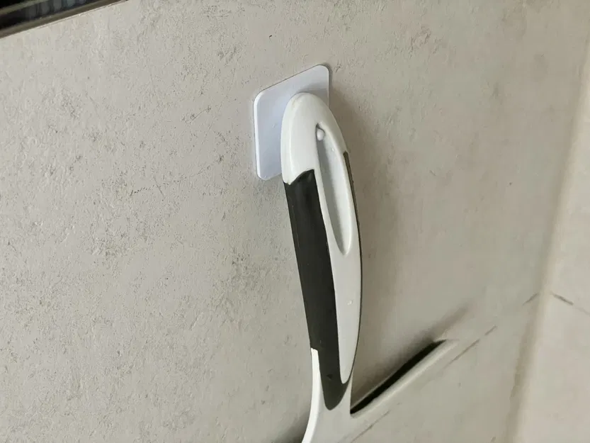 Giá treo bàn chải tóc đa năng cho phòng tắm - Image 3