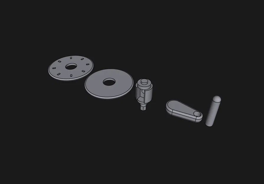 Tay cầm thay thế cho cần cẩu Duplo - Image 2