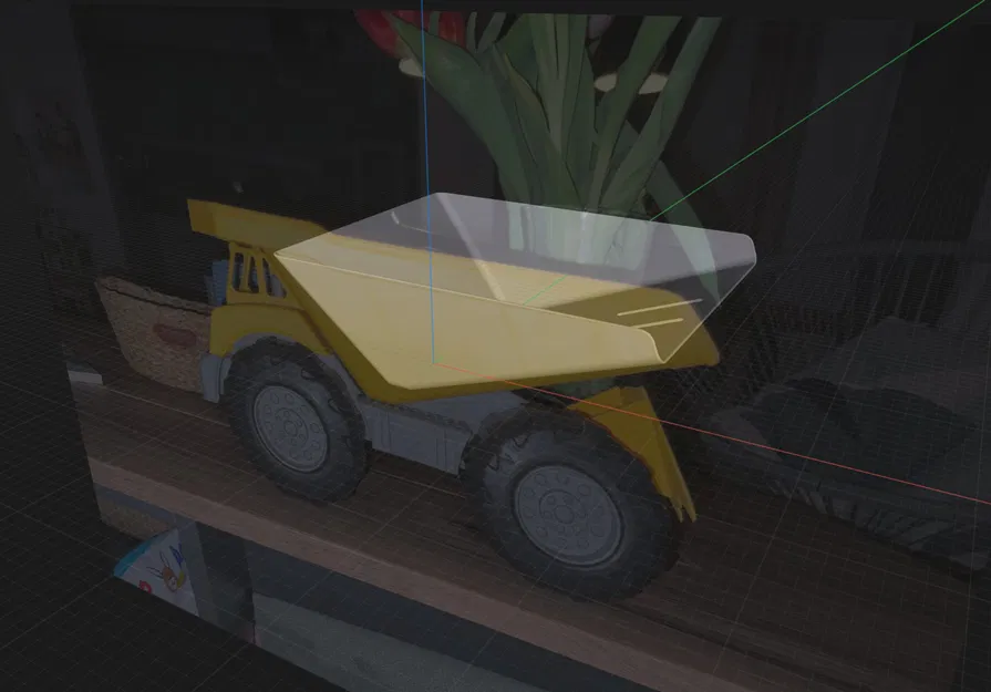 Giường và bản lề xe tải đồ chơi sửa chữa - Image 4