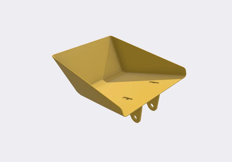 Giường và bản lề xe tải đồ chơi sửa chữa - Image 5