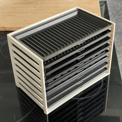 Giá đỡ lưu trữ đĩa cho máy làm bánh Tefal Snack Collection