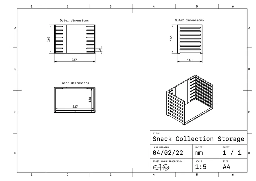 Giá đỡ lưu trữ đĩa cho máy làm bánh Tefal Snack Collection - Image 3