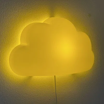 Mặt che ánh sáng cho đèn Ikea UPPLYST Cloud