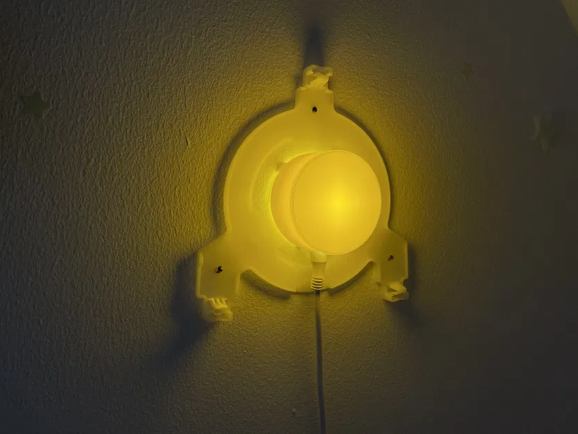 Mặt che ánh sáng cho đèn Ikea UPPLYST Cloud - Image 2