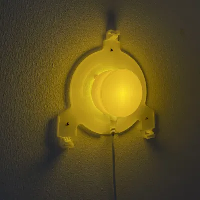 Mặt che ánh sáng cho đèn Ikea UPPLYST Cloud