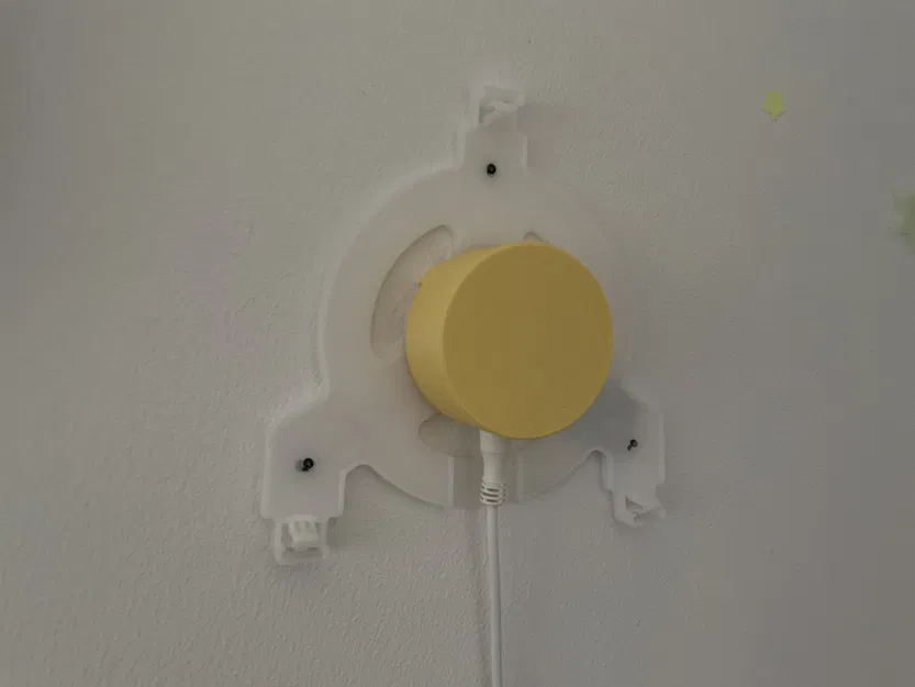 Mặt che ánh sáng cho đèn Ikea UPPLYST Cloud - Image 3