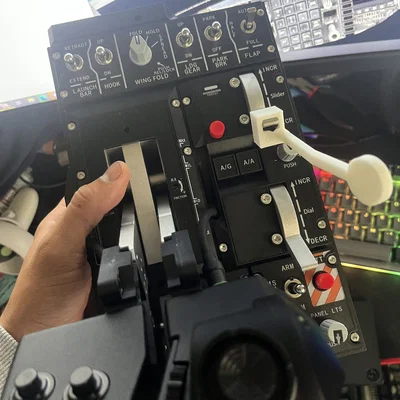 Bộ điều chỉnh vòi phun AV8B cho Winwing Orion 2