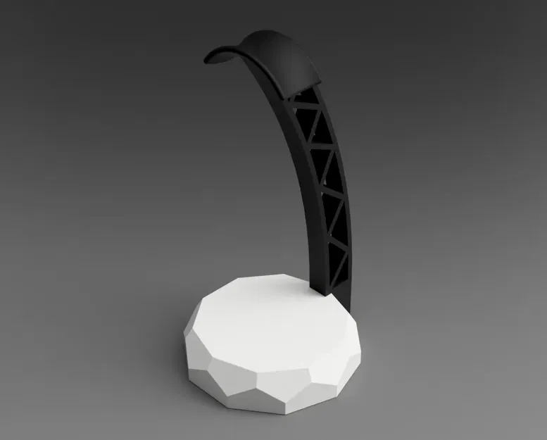 Giá đỡ tai nghe và headset tiện lợi dành cho bàn làm việc - Image 1