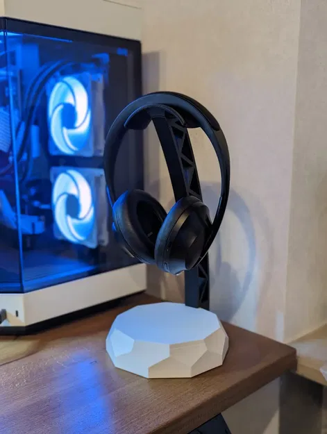 Giá đỡ tai nghe và headset tiện lợi dành cho bàn làm việc - Image 2