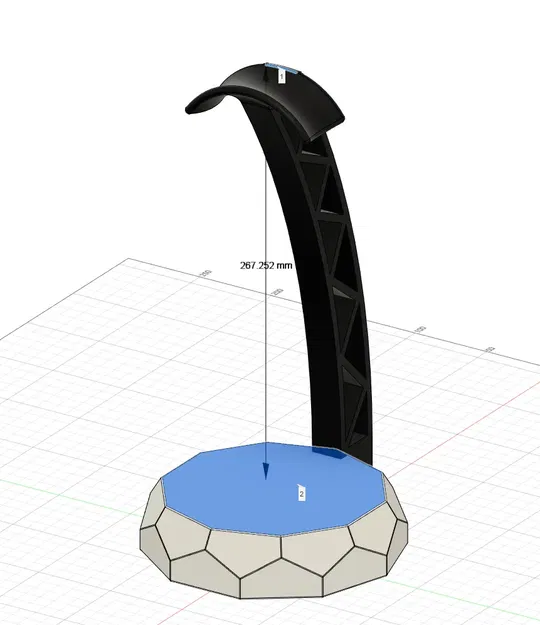 Giá đỡ tai nghe và headset tiện lợi dành cho bàn làm việc - Image 3