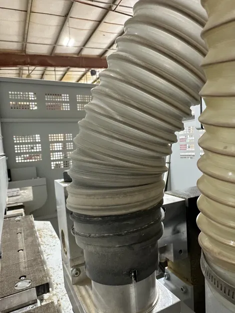 Bộ chuyển đổi ống mềm 3" cho máy hút bụi OMAL HBD 1300 - Image 1