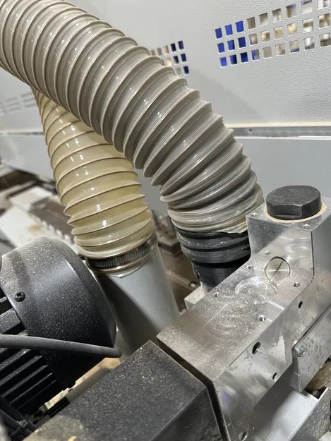 Bộ chuyển đổi ống mềm 3" cho máy hút bụi OMAL HBD 1300 - Image 2