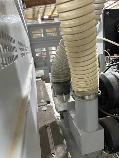 Bộ chuyển đổi ống mềm 3" cho máy hút bụi OMAL HBD 1300 - Image 3