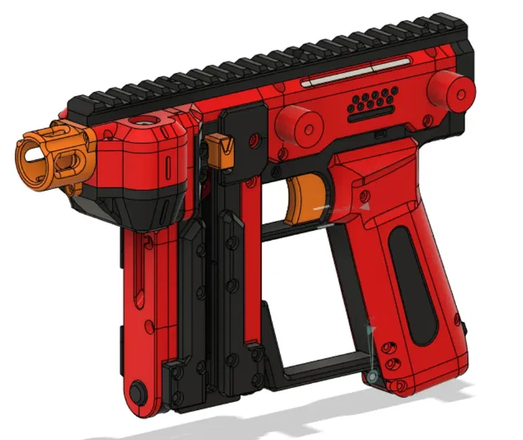 Bộ công cụ Skwapler cho súng bắn đạn foam Captain Slug - Image 1