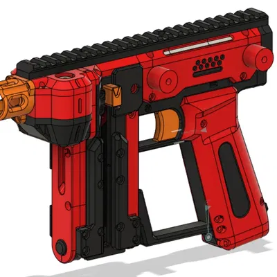 Bộ công cụ Skwapler cho súng bắn đạn foam Captain Slug