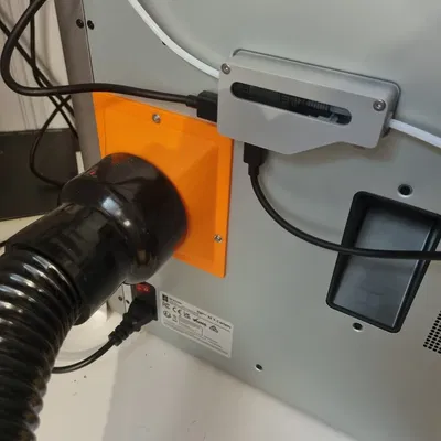 Bộ chuyển đổi ống xả Bambu Lab X1C cho cuff cao su 75.5mm