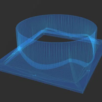 Bộ chuyển đổi thông gió cho ống dẫn khí Bambu X1C