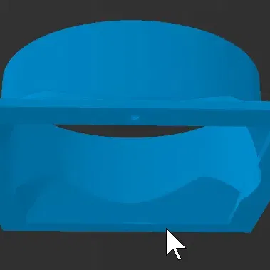 Bộ chuyển đổi thông gió cho ống dẫn khí Bambu X1C