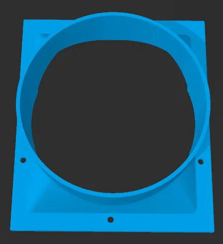 Bộ chuyển đổi thông gió cho ống dẫn khí Bambu X1C - Image 3