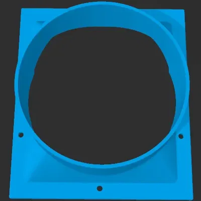 Bộ chuyển đổi thông gió cho ống dẫn khí Bambu X1C