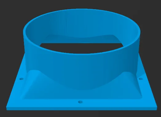 Bộ chuyển đổi thông gió cho ống dẫn khí Bambu X1C - Image 4