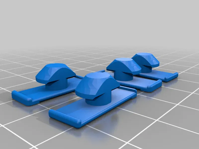 Giá đỡ ray cho tiện ích in 3D trên máy Ender 3 v2 - Image 1