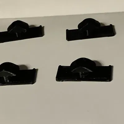 Giá đỡ ray cho tiện ích in 3D trên máy Ender 3 v2