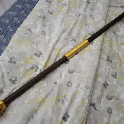 Gậy phép thuật cosplay Baron Samedi với đầu lâu thích hợp