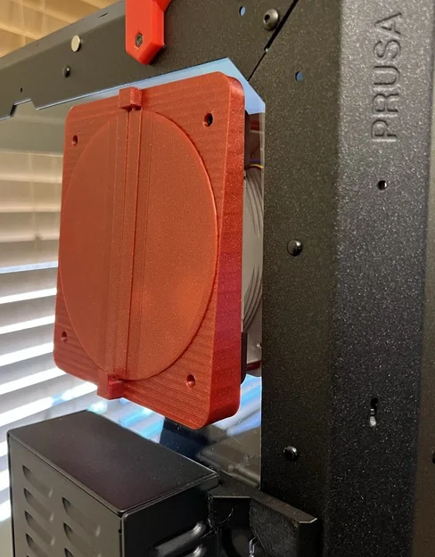 Bộ giảm âm quạt 120mm tự động cho vỏ Prusa Original - Image 1