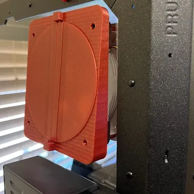 Bộ giảm âm quạt 120mm tự động cho vỏ Prusa Original