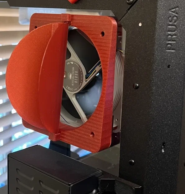 Bộ giảm âm quạt 120mm tự động cho vỏ Prusa Original - Image 2