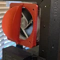Bộ giảm âm quạt 120mm tự động cho vỏ Prusa Original - Thumbnail 2