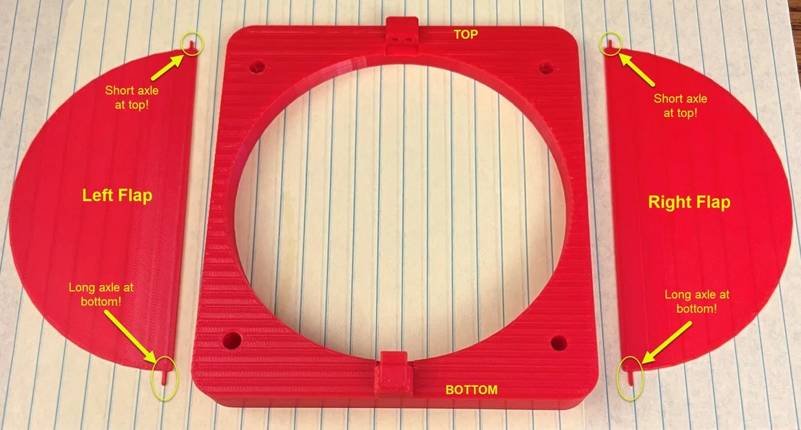 Bộ giảm âm quạt 120mm tự động cho vỏ Prusa Original - Image 3