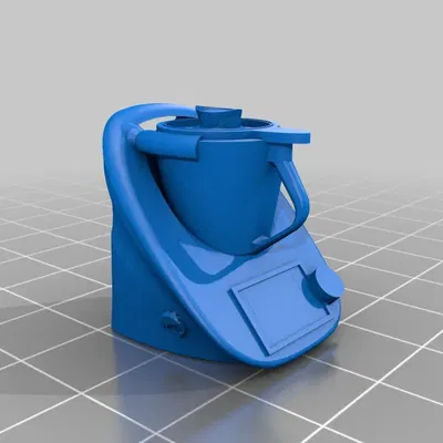 Robot bếp thermomix TM6 cho búp bê Pinypon