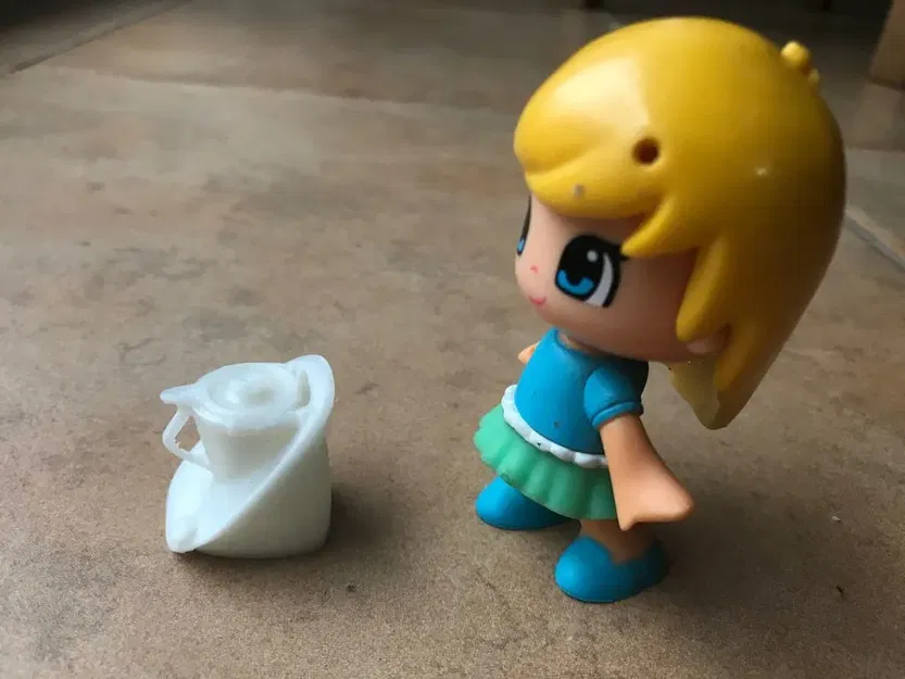 Robot bếp thermomix TM6 cho búp bê Pinypon - Image 2