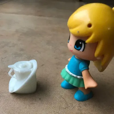 Robot bếp thermomix TM6 cho búp bê Pinypon