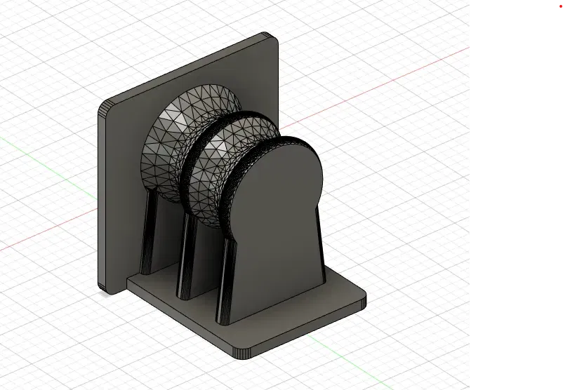 Giá đỡ cơ bản cho đèn LED IKEA Skydrag - Image 1