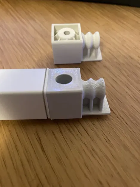 Giá đỡ cầu nối IKEA Skydrag cho tủ 1m - Image 1