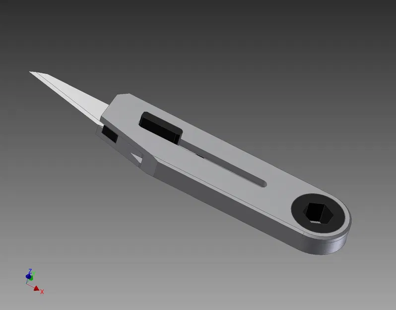 Dao mổ bỏ túi có thể thu vào dành cho lưỡi dao #11 - Image 3