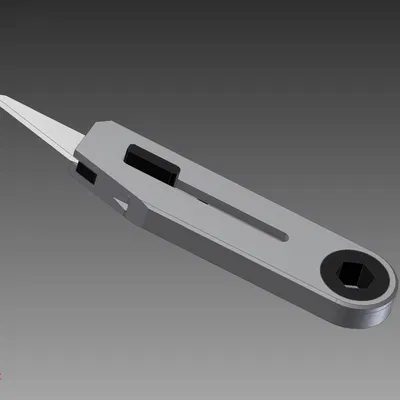 Dao mổ bỏ túi có thể thu vào dành cho lưỡi dao #11