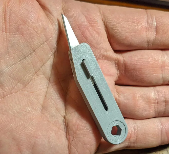 Dao mổ bỏ túi có thể thu vào dành cho lưỡi dao #11 - Image 4